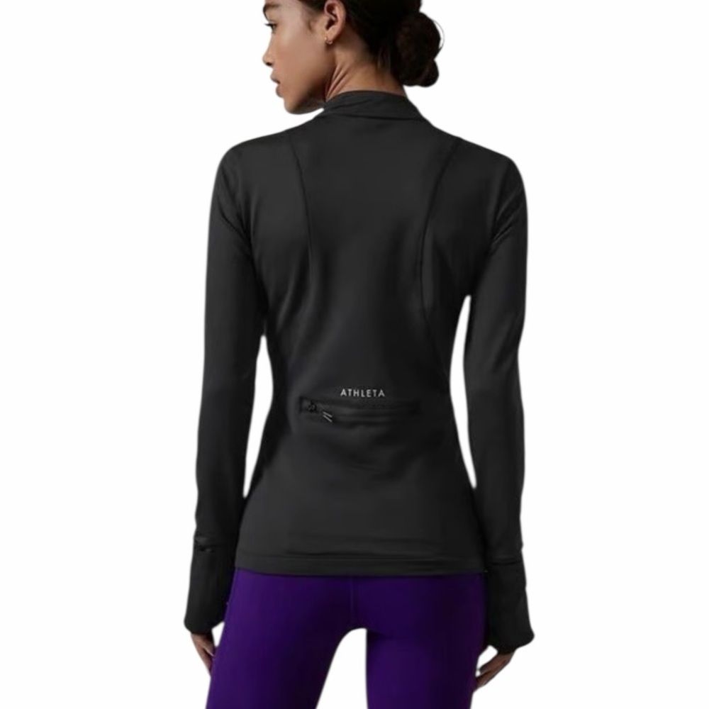 ATHLETA Whistler Half Zip
Black
Size Large - Picture 3 of 12